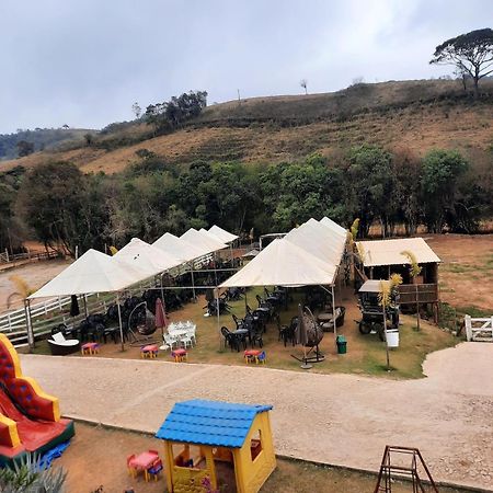 Hotel Fazenda Recanto Ouro Branco Eksteriør billede