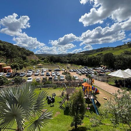 Hotel Fazenda Recanto Ouro Branco Eksteriør billede