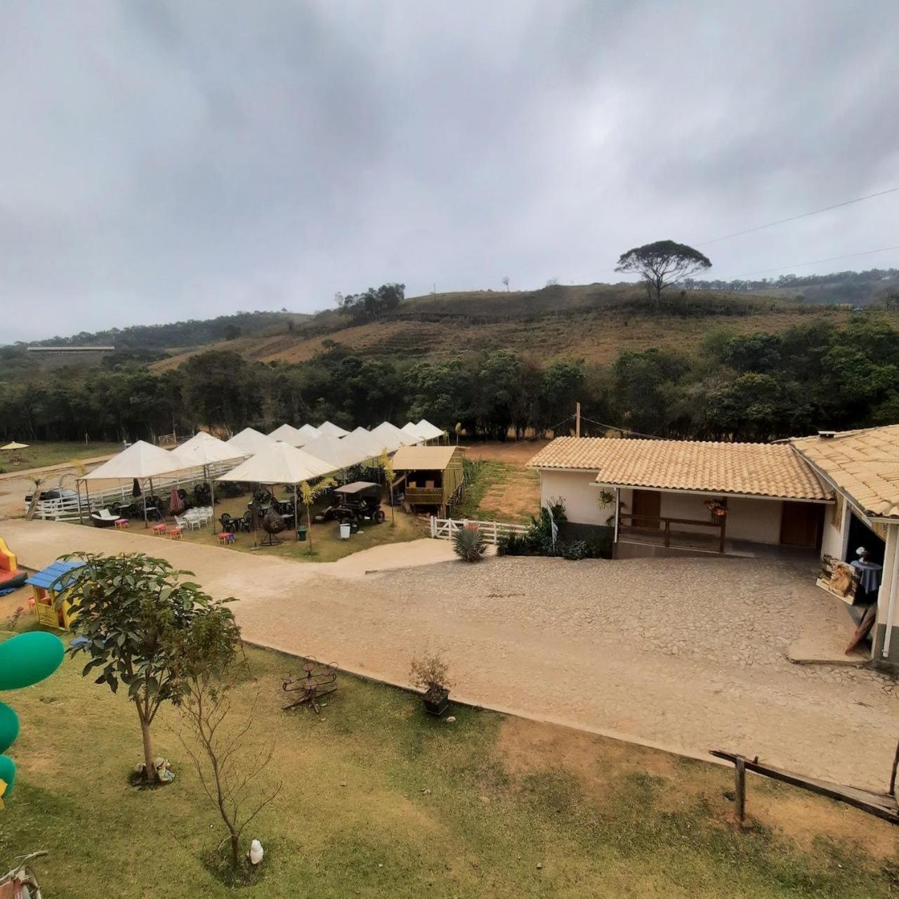 Hotel Fazenda Recanto Ouro Branco Eksteriør billede