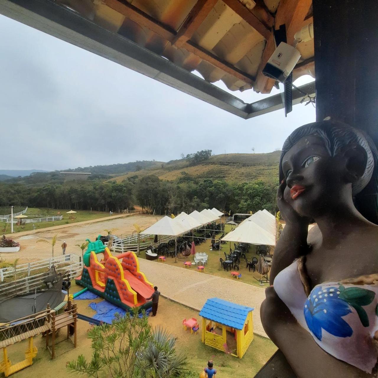 Hotel Fazenda Recanto Ouro Branco Eksteriør billede