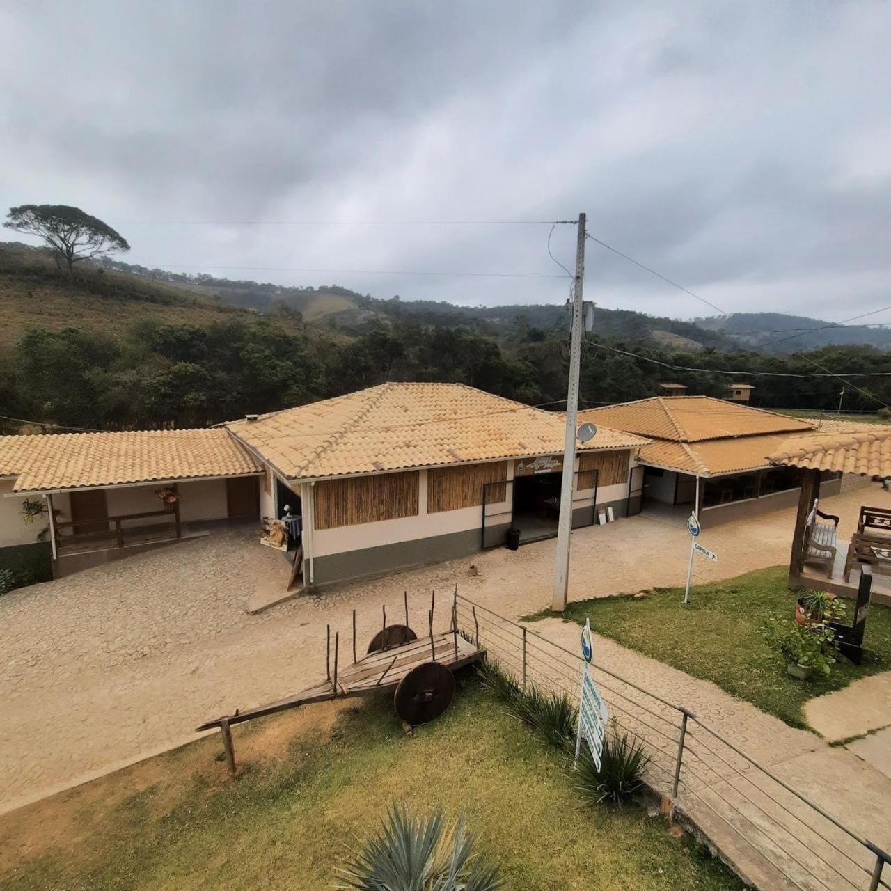 Hotel Fazenda Recanto Ouro Branco Eksteriør billede