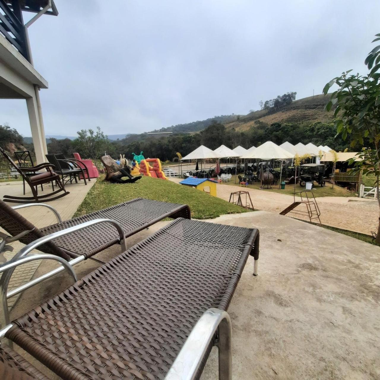Hotel Fazenda Recanto Ouro Branco Eksteriør billede