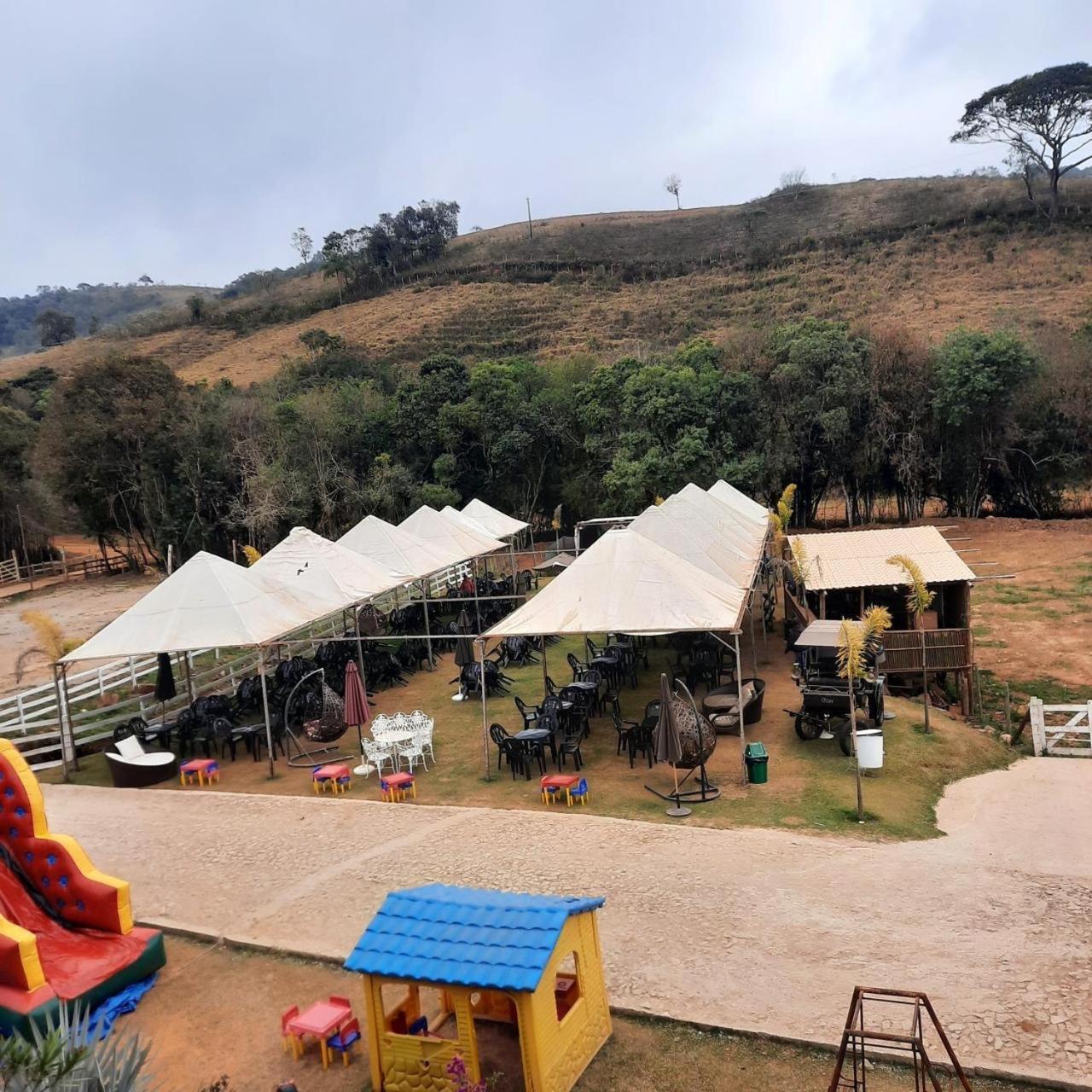 Hotel Fazenda Recanto Ouro Branco Eksteriør billede