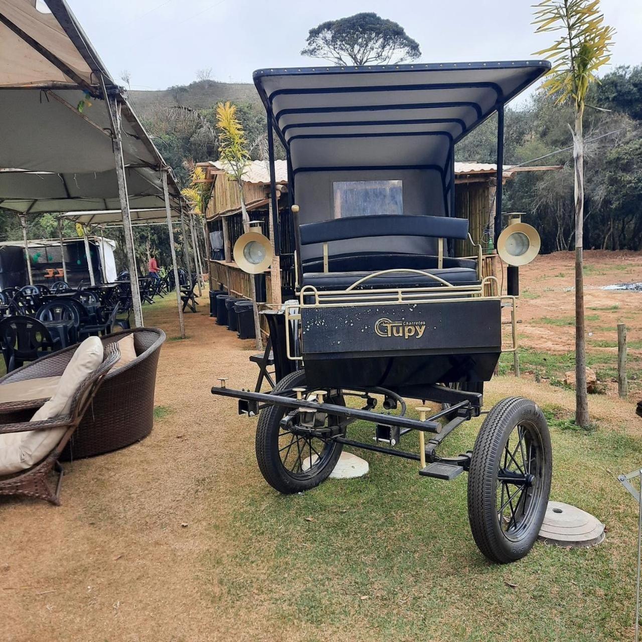 Hotel Fazenda Recanto Ouro Branco Eksteriør billede