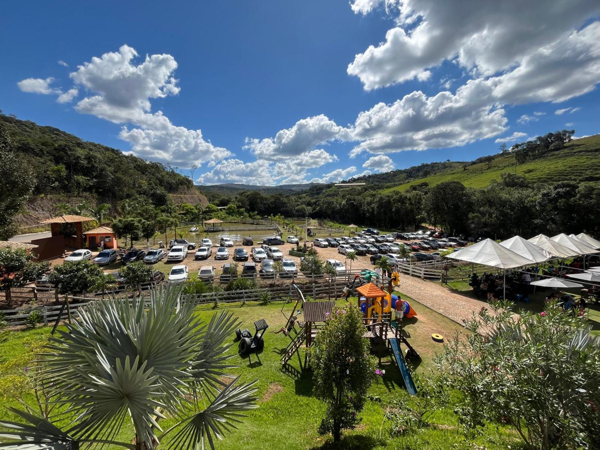 Hotel Fazenda Recanto Ouro Branco Eksteriør billede