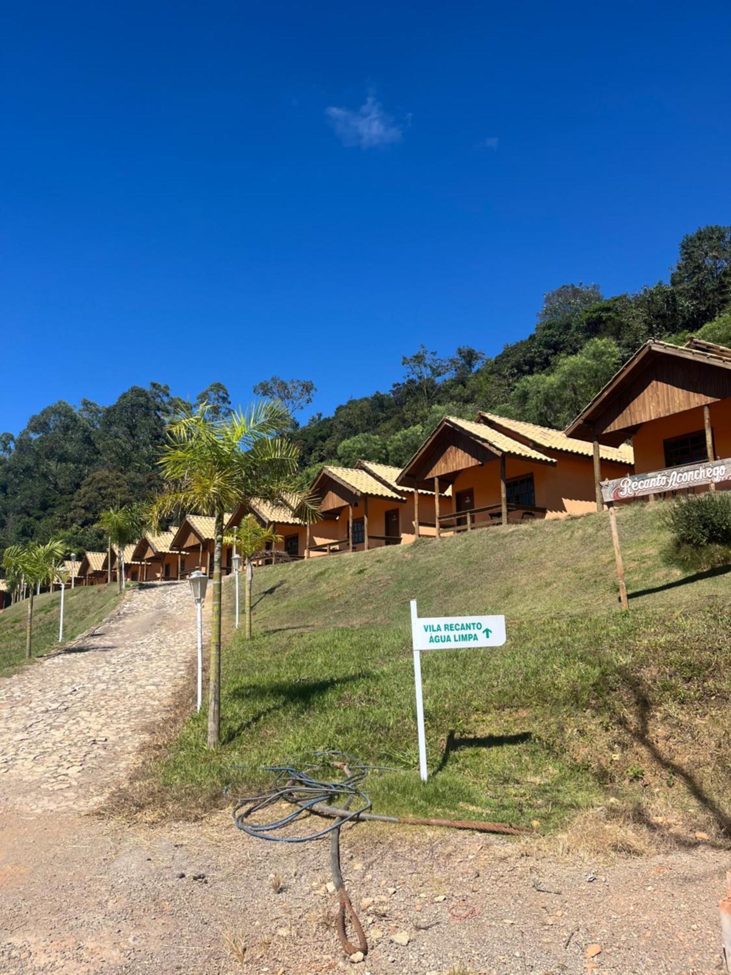 Hotel Fazenda Recanto Ouro Branco Eksteriør billede